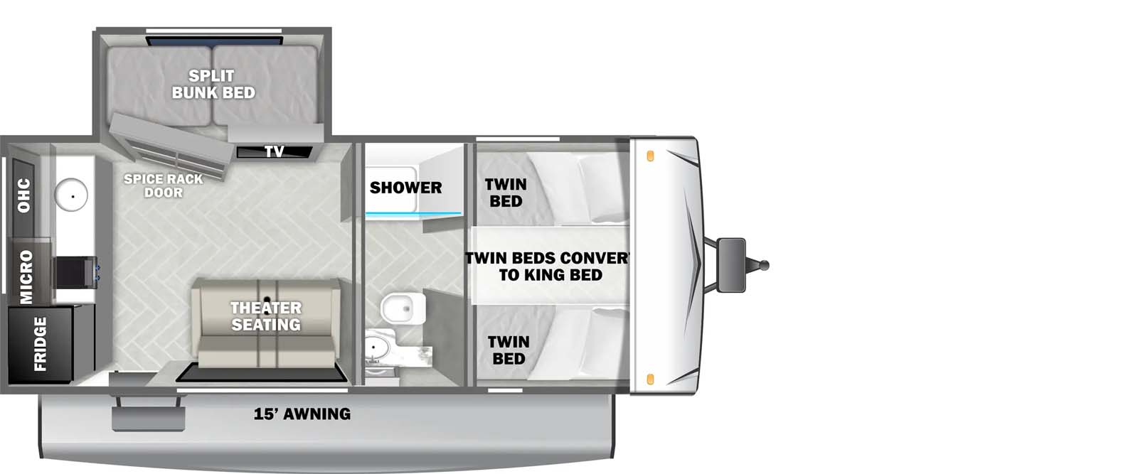 165VW Floorplan Image